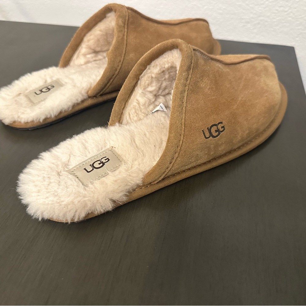 UGG Scuff Slippers UGGpure™ Wool Women’s Size 12
